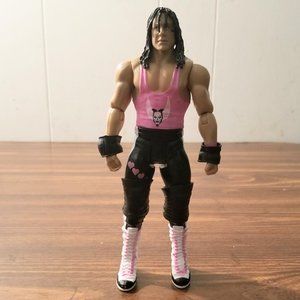 WWE BRET THE HITMAN HART